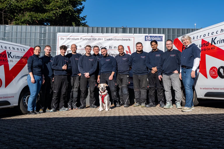 Team von Elektrotechnik Fischer & Krimmel